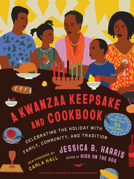 Title details for A Kwanzaa Keepsake and Cookbook by Jessica B. Harris - Available